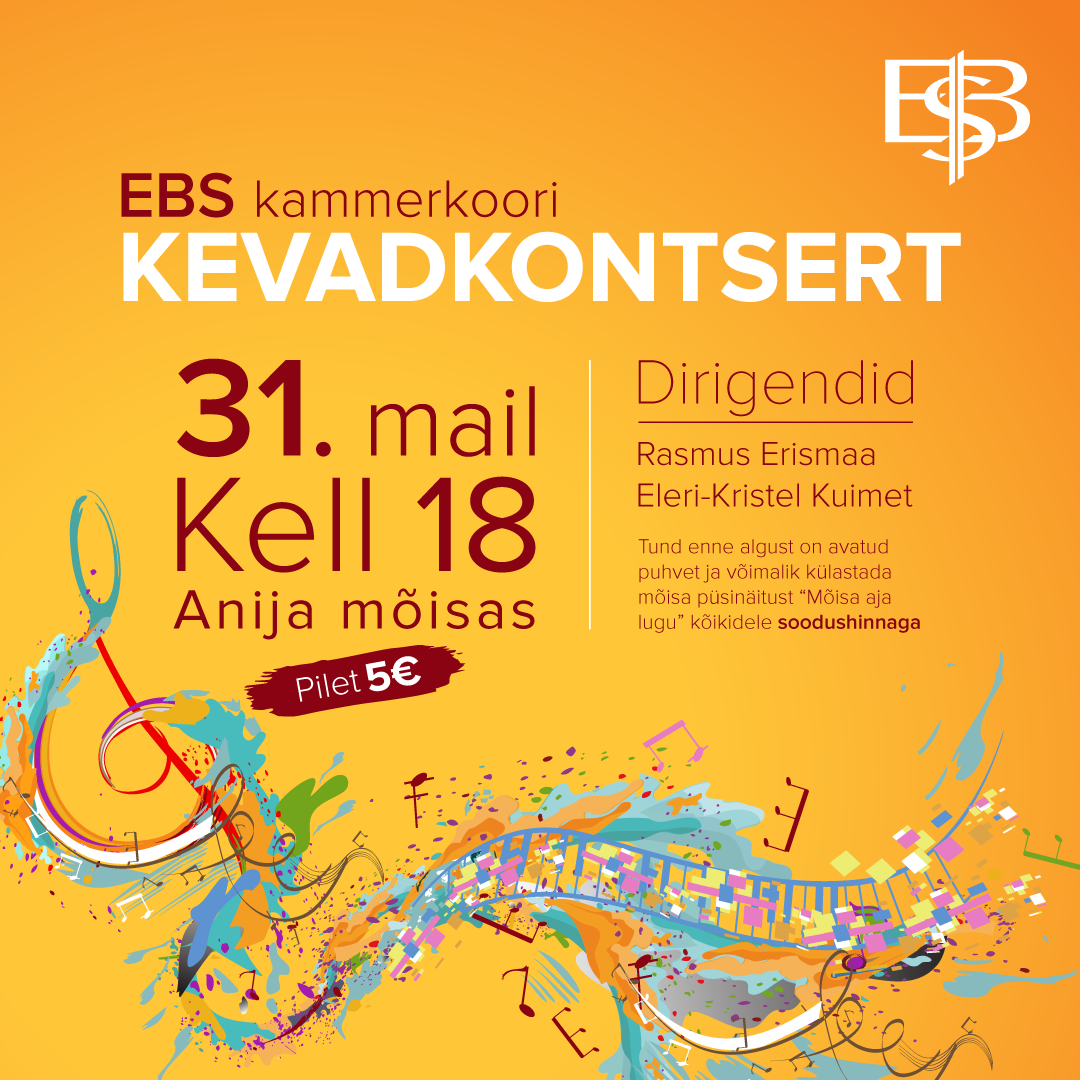 EBS Kammerkoori kontsert