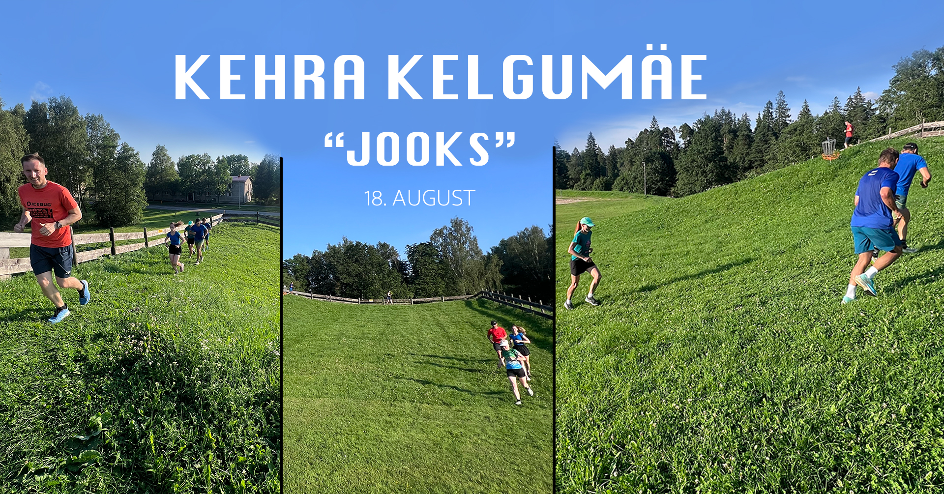 Kehra Kelgumäe “jooks”